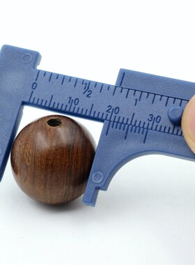 家用小型塑料游标卡尺高精度数显卡尺工业级文玩卡尺珠宝学生卡尺