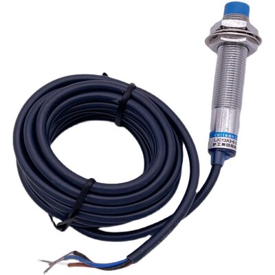 沪工LJC12A3-5-Z/BX AX BY AY电容式接近开关pnp直流NPN常开常闭