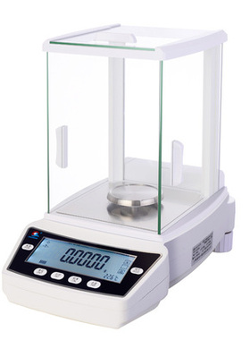 浦春电子天平FA160g/0.0001g万分之一天平精密电子秤天平秤电子称