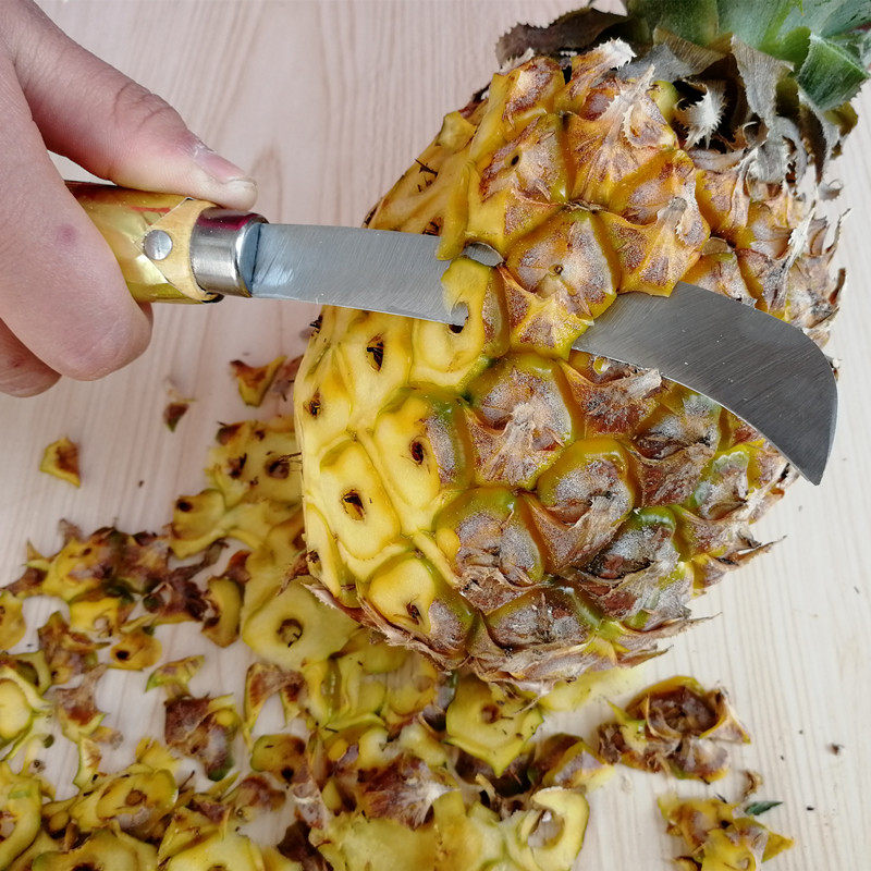 久保利香蕉刀包邮水果弯刀菠萝蜜刀专用菠萝刀弯刀割菜久保利弯刀,模玩/动漫/周边/娃圈三坑/桌游,桌游配件/卡套/保护膜,淘宝优惠券,粉丝福利购,淘宝优惠卷