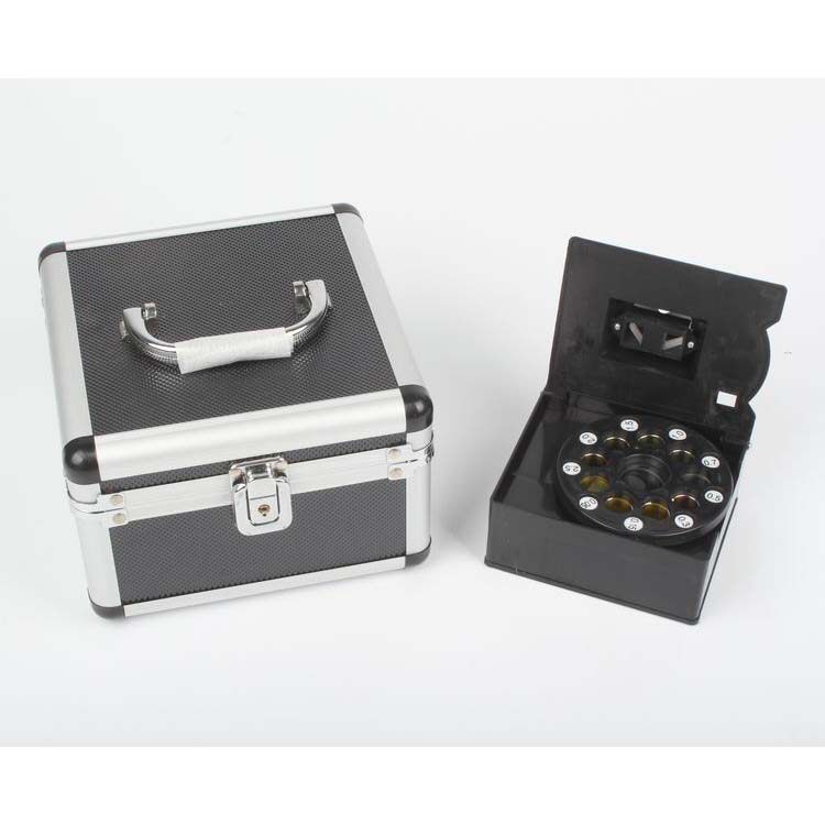 (海恒水专家)XB-3/4余氯比色器计背投余氯检测仪自来水厂环保