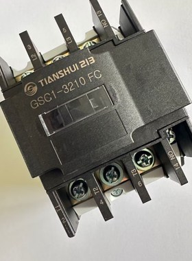 正品天水二一三GSC1(CJX4-d)-3210FC防尘交流接触器天水213接触器