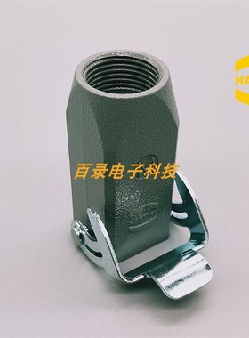 HARTING连接器 09200031750 哈丁HAN 3A PG11对接上壳 电缆对接