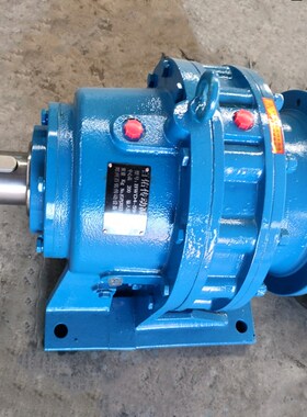 BWD2-17-2.2百佑传动皮带机XWD3-17-2.2KW摆线针轮减速机电机