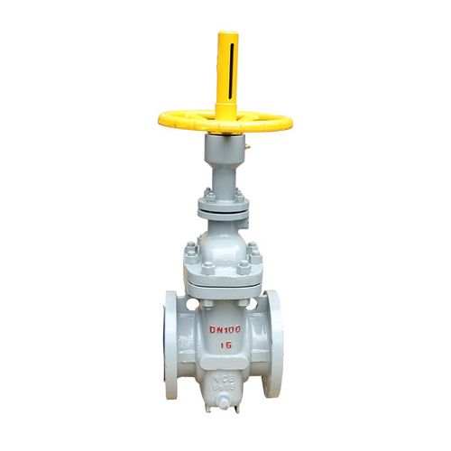 Z43F-16C 铸钢带导流孔平板闸阀DN50 65 80 100 125 150 200 250