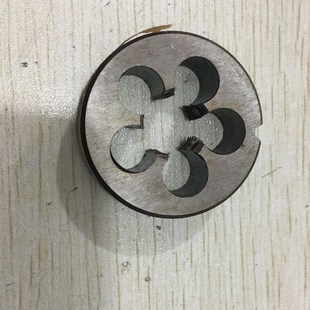 正品 圆板牙园板牙M3M4M6M8M10M12M16M20 上工元