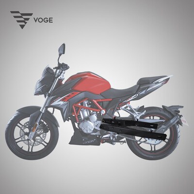 隆鑫VOGE无极机车LX300RR 300R 300AC DS原装后平叉后桥摇架支架