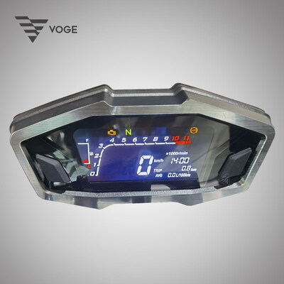 隆鑫VOGE无极机车LX300-6F LX300R LX300GS LX300RR原装仪表码表