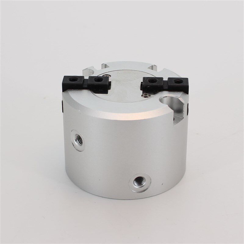 气动两爪二爪手指气缸MHS2-16D20D25D32D40D50D63D平行气爪夹具