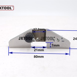 可配三丰卡尺 卡尺测深座卡尺深度座 游标卡尺深度座 9mm加厚款