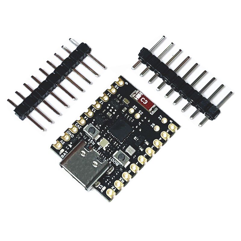 ESP32-H2 SuperMini开发板 单片机 编程学习 控制器 核心板