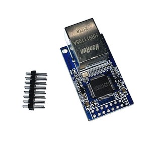 CH9121串口转以太网网络模块 单片机STM32联网 串口服务器