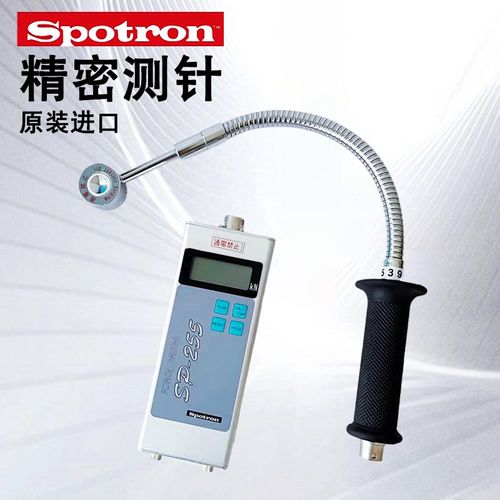 日本SPOTRON测力计检测仪SP-255-FU10KN-FU20KN电阻焊机压力表计