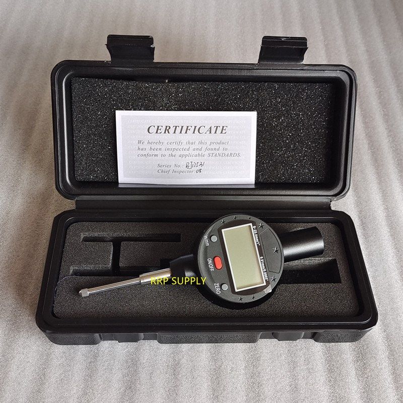 高质量工业款0-25.4mm  精度0.01mm数显百分表指示表