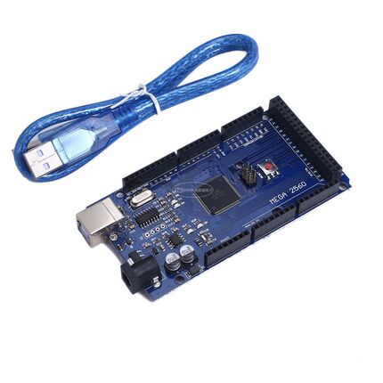 2014 新版 MEGA2560 R3 改进版 CH340G 配数据线 超实用