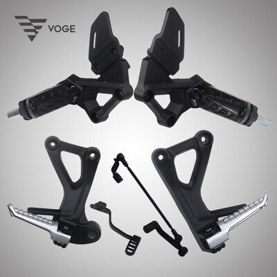 隆鑫无极LX500-R 525R原装前后左右搁脚变换挡变速刹车后制动踏板