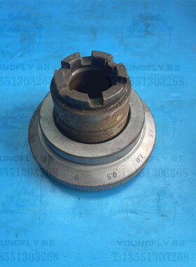 安徽晶菱 上海四机X53T X63WT X5042AT铣床横向刻度圈 手轮结合器