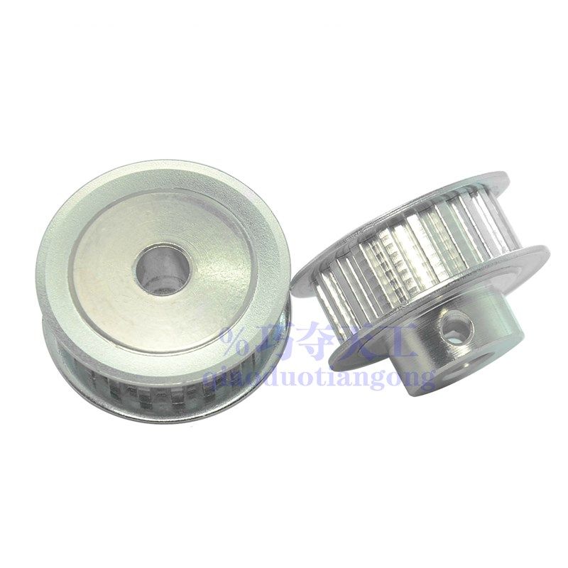 非标定做3M 5M 8MXL L H AT5 T10同步带轮同步轮套装皮带传动齿轮