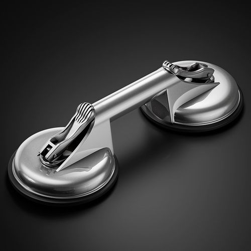 玻璃吸盘强力重型瓷砖专用磁砖地板地砖玻璃安装单爪铝合金吸提器