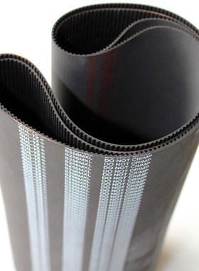 橡胶同步带205MXL B256MXL 256齿梯形工业皮带 齿形带皮带 传送带