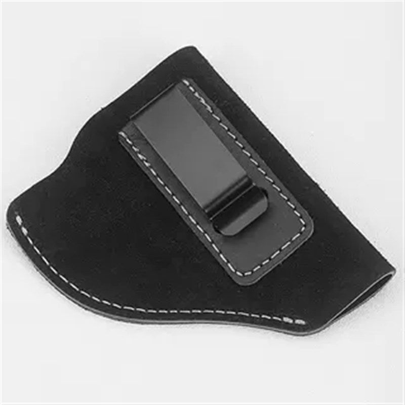 新款战术枪套左轮专用真皮便携隐形快拔手枪套军迷装备zp5左轮套