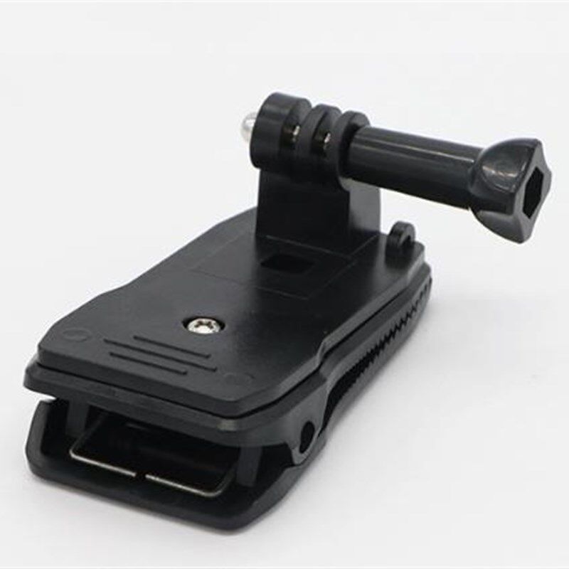 360度调节大力夹具适用于gopro Hero5/4/3背包夹小蚁运动相机夹子
