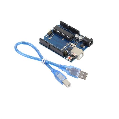 UNO R3 开发板 官方版本 ATmega16U2 送USB线 兼容Arduino