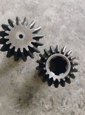 北京机床厂X63W  X53K铣床配件7182C/7183C螺旋伞齿轮Z18/16L112