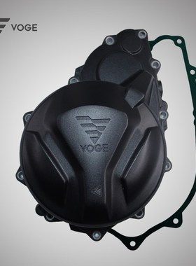 隆鑫VOGE无极机车LX500R\AC\500DS 原装发动机左大盖左前盖密封垫