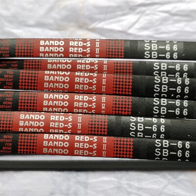 三角带REDS2-SB66久保田688-758洋马收割机 振动筛皮带日本阪东