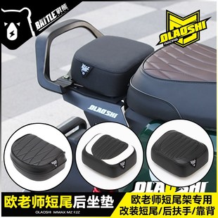 适用九号机械师2代F90m F2z Mz FZ110改装欧老师短尾架后坐垫配件