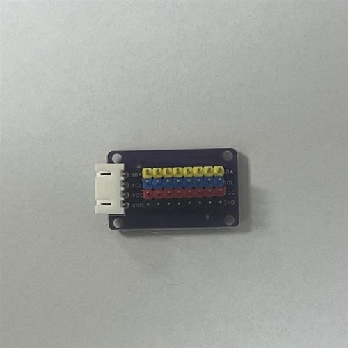 IIC HUB模块 分线器 I2C集线器 接口扩展板 8路通信板 电子积木