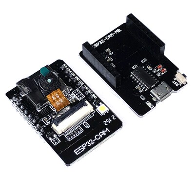 ESP32 CAM开发板 带OV2640模块 WIFI+蓝牙模块