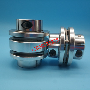 铝合新款 夹持型器连轴器LK382DEN011外径94长度78单膜片 法兰双式