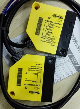 亿施客Elesick EQ50TU035M 对射型 光电开关 光电传感器
