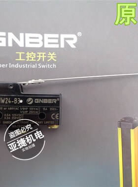 原装 冈本微动开关 RZ-15HW24-B3 15HW52 15HW78 GNBER 15A 250V