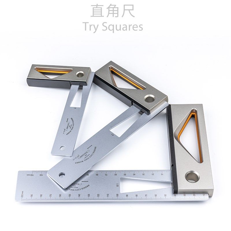 Bridge City TS直角尺精密直角规量具木工尺手动工具DIY