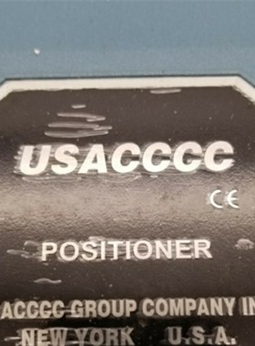 USACCCC电-气阀门定位器USACCCC6111-303
