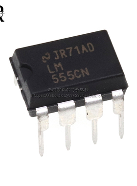 LM555CN DIP-8 可编程计时器和振荡器 全新原装