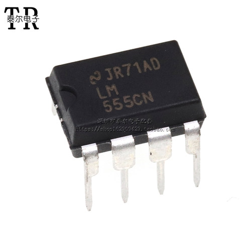 LM555CN DIP-8 可编程计时器和振荡器 全新原装