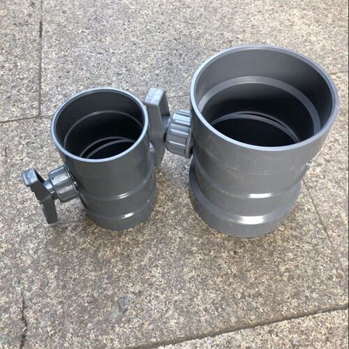 PVC风阀 UPVC风阀  PVC风量调节阀63 75 90 110 160 200 250 315
