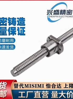 滚珠丝杠BTWE1204 1210 1510 1516 1520轴径12 15导程定制丝杠