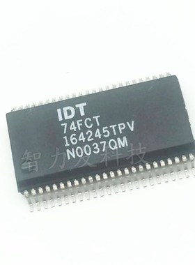 IDT74FCT164245TPV 164245TPV 贴片SSOP-48 总线收发器芯片IC