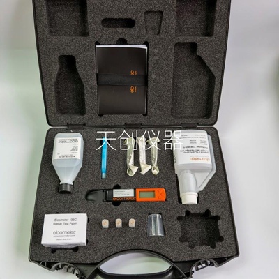 可溶性盐分测试仪E138-1盐分检测套装ISO8502-9含Bresle贴片