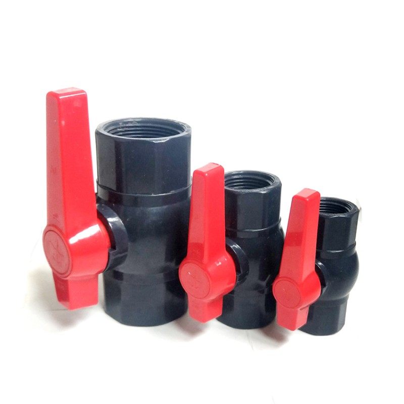 PVC管件水管球阀开关塑料螺纹丝口25单柄八角20阀门给水63国标110,包装,包装袋,淘宝优惠券,粉丝福利购,淘宝优惠卷