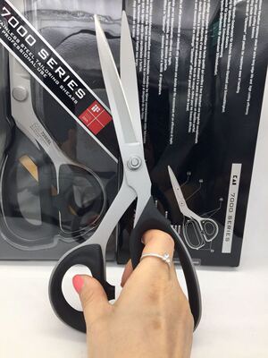 裁缝剪刀日本贝印KAI7250SL精密碳钢服装厂用