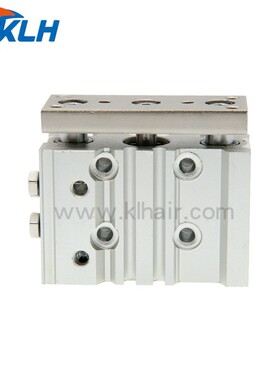 MGPM12-10 新薄型带导杆气缸 三杆气缸KLH金龙发