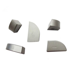 株洲钻石外圆车刀头硬质合金YT15YT5YG8YW1YW2 A320Z焊接合金刀片