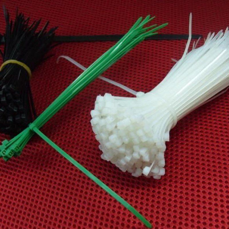 厂家直销 自锁式尼龙扎带 塑料扎带 电线扎带 打包带 8*200 250根