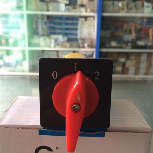 格磊转换开关HZ5B-10/4 M08组合开关3档4节旋钮倒顺开孔43